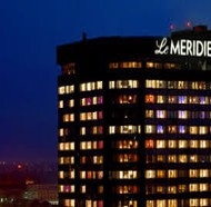 LE-MERIDIEN HOTEL - NEW DELHI