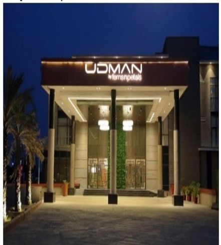 UDMAN HOTEL BY FERN & PETALS - GREATER NOIDA